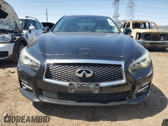 2017 Infiniti Q50 Premium с VIN JN1EV7AR5HM840909, выставлен на аукционе Copart как лот 52958685 с пробегом 72 164 миль миль и Списание • Salvage title. История ставок и продаж доступна на DreamBid. Изображение 5.