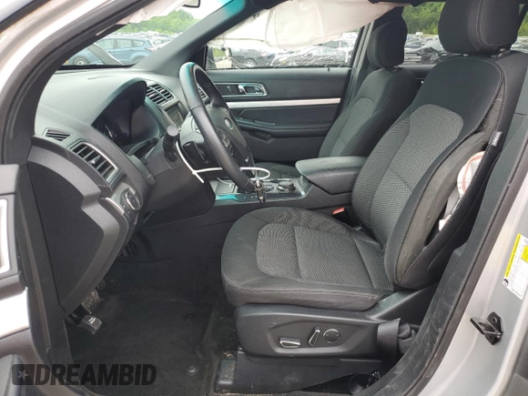 2017 Ford Explorer XLT with VIN 1FM5K8D86HGB68092, listed as a Copart auction lot 58046485 with 78,572 mi miles and Salvage title. Bid and sale history available at DreamBid. Image 7.