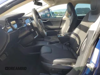 2016 Tesla Model S 70 with VIN 5YJSA1E11GF142964, listed as a Copart auction lot 48319945 with 99,999 mi miles and Clean title. Bid and sale history available at DreamBid. Image 7.