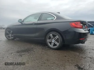2017 BMW 2 Series 230i xDrive with VIN WBA2H9C52HV641899, listed as a Copart auction lot 47070475 with 160,767 mi miles and Clean Title. Bid and sale history available at carsss.com. Image 2.
