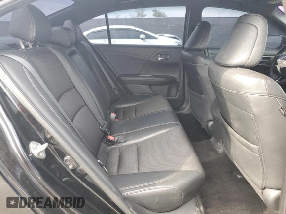 2017 Honda Accord Sedan Sport with VIN 1HGCR2F50HA223261, listed as a Copart auction lot 50190785 with 88,638 mi miles and Salvage Title. Bid and sale history available at carsss.com. Image 10.
