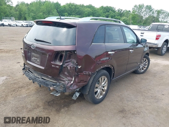 2012 Kia Sorento SX with VIN 5XYKWDA23CG267954, listed as a IAAI auction lot 42430295 with 137,038 mi miles and . Bid and sale history available at DreamBid. Image 17.