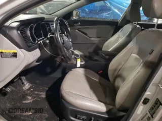 2013 Kia Optima EX with VIN 5XXGN4A72DG090968, listed as a Copart auction lot 44960454 with 140,938 mi miles and Salvage Title. Bid and sale history available at carsss.com. Image 7.