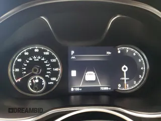 2022 Genesis G80 2.5T with VIN KMTGB4SC7NU092264, listed as a Copart auction lot 64142425 with 72,389 mi miles and Salvage title. Bid and sale history available at DreamBid. Image 9.