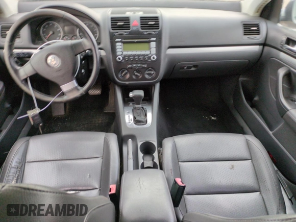 2008 Volkswagen Jetta Wolfsburg Edition with VIN 3VWRJ71K08M188215, listed as a Copart auction lot 88179355 with 83,314 mi miles and Salvage title. Bid and sale history available at DreamBid. Image 8.
