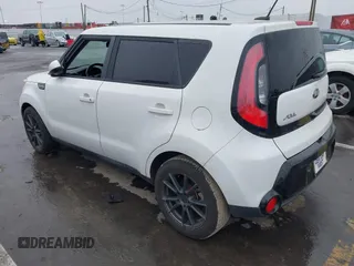 2016 Kia Soul + with VIN KNDJP3A53G7857829, listed as a IAAI auction lot 41807362 with 161,393 mi miles. Bid and sale history available at carsss.com. Image 3.