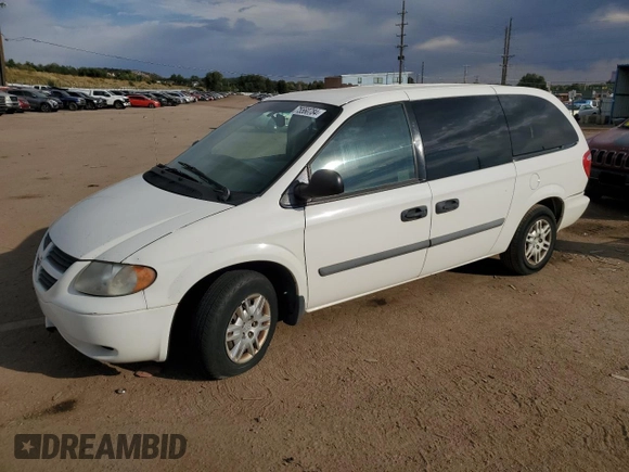 2002 Dodge Caravan with VIN 1D8GP24E87B192733, listed as a Copart auction lot 75560784 with 221,878 mi miles and Non repairable. Bid and sale history available at DreamBid. Image 1.