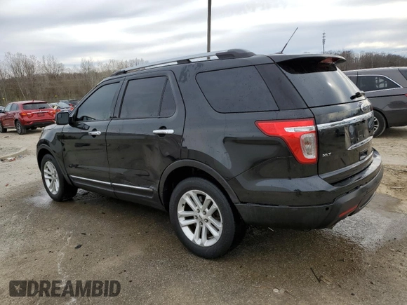 2014 Ford Explorer XLT with VIN 1FM5K7D80EGC34156, listed as a Copart auction lot 50270725 with 129,426 mi miles and Salvage Title. Bid and sale history available at DreamBid. Image 2.
