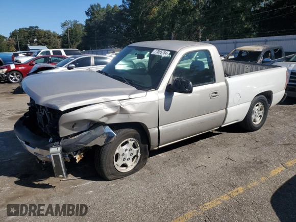 2004 Chevrolet Silverado 1500 LS with VIN 1GCEC14T34Z189252, listed as a Copart auction lot 77065754 with 0 mi miles and Salvage Title. Bid and sale history available at carsss.com. Image 1.