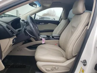 2017 Lincoln MKX Select with VIN 2LMPJ6KR1HBL16737, listed as a Copart auction lot 87605245 with 13,606 mi miles and Salvage Title. Bid and sale history available at carsss.com. Image 7.
