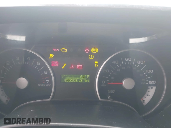 2009 Ford Explorer XLT с VIN 1FMEU63E29UA21017, выставлен на аукционе IAAI как лот 41451201 с пробегом 155 506 миль миль и . История ставок и продаж доступна на DreamBid. Изображение 7.