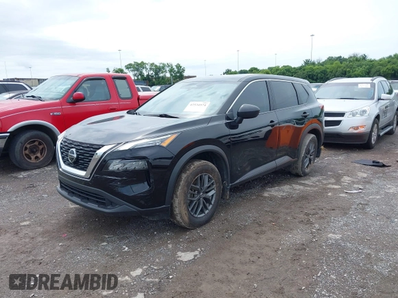 2021 Nissan Rogue S with VIN 5N1AT3AA2MC817507, listed as a IAAI auction lot 42534574 with 44,797 mi miles and . Bid and sale history available at DreamBid. Image 17.