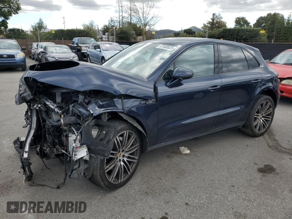 2017 Porsche Macan S с VIN WP1AB2A59HLB10218, выставлен на аукционе Copart как лот 47450525 с пробегом Не указан миль и Списание • Salvage title. История ставок и продаж доступна на DreamBid. Изображение 1.