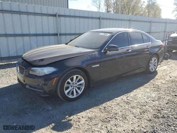 2014 BMW 5 Series 528i with VIN WBA5A5C52ED509446, listed as a Copart auction lot 77179064 with NaN miles and Salvage Title. Bid and sale history available at carsss.com. Image 1.