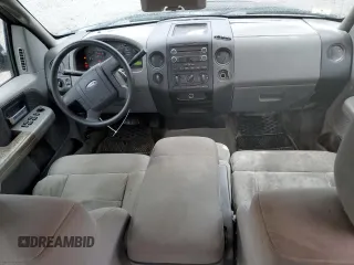 2008 Ford F-150 XL with VIN 1FTRW14W38FC31526, listed as a Copart auction lot 43559425 with 153,207 mi miles and Clean Title. Bid and sale history available at carsss.com. Image 8.