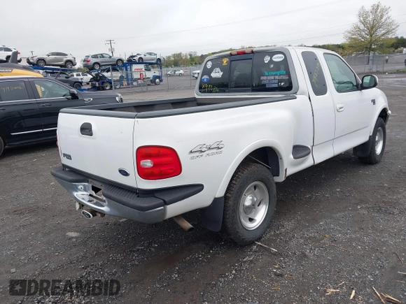 1998 Ford F-150 XL with VIN 2FTRX08L1WCB04886, listed as a IAAI auction lot 41983810 with 185,909 mi miles and . Bid and sale history available at DreamBid. Image 4.