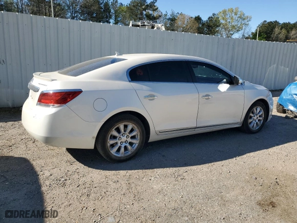 2012 Buick LaCrosse Leather with VIN 1G4GC5ER9CF318982, listed as a Copart auction lot 49837835 with 186,041 mi miles and Salvage Title. Bid and sale history available at carsss.com. Image 3.