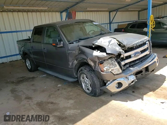 2013 Ford F-150 XL with VIN 1FTFW1EF9DKE84322, listed as a Copart auction lot 63344325 with 127,934 mi miles and Salvage title. Bid and sale history available at DreamBid. Image 13.