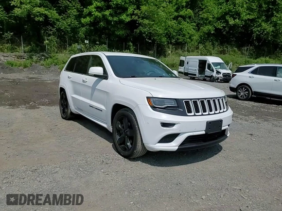 2016 Jeep Grand Cherokee High Altitude z VIN 1C4RJFCG3GC316260, wystawiony jako Copart lot #59605105 z przebiegiem 111 894 mil mil oraz Szkoda całkowita • Salvage title. Historia ofert i sprzedaży dostępna na DreamBid. Obrazek 14.