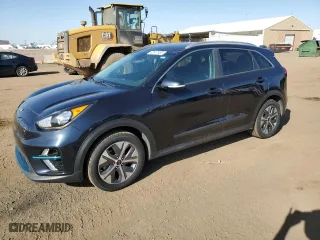 2019 Kia Niro EV EX with VIN KNDCC3LG9K5024415, listed as a Copart auction lot 52917955 with 173,352 mi miles and Clean Title. Bid and sale history available at carsss.com. Image 1.