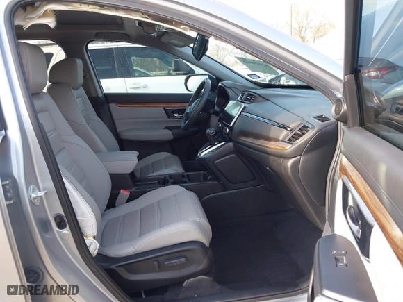 2022 Honda CR-V EX-L with VIN 5J6RW1H87NA015421, listed as a IAAI auction lot 41524908 with 18,020 mi miles. Bid and sale history available at carsss.com. Image 5.