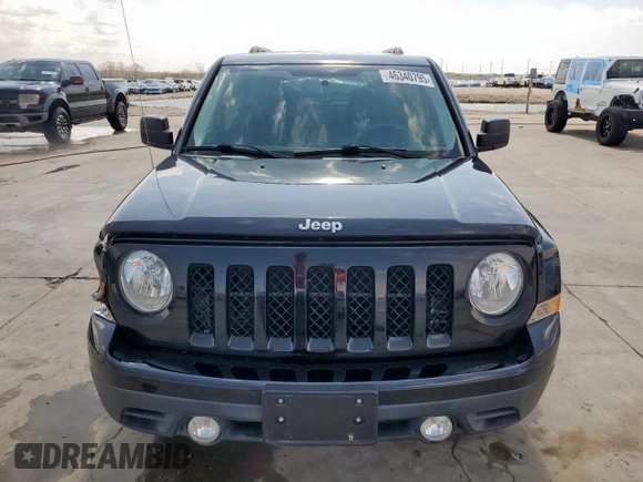 2015 Jeep Patriot High Altitude with VIN 1C4NJRFB6FD396758, listed as a Copart auction lot 46340795 with 68,435 mi miles and Clean Title. Bid and sale history available at carsss.com. Image 5.