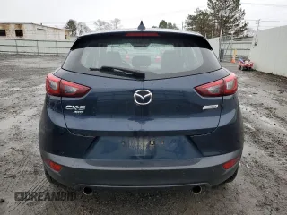 2017 Mazda CX-3 Touring with VIN JM1DKFC71H0164263, listed as a Copart auction lot 48951125 with 96,989 mi miles and Clean Title. Bid and sale history available at DreamBid. Image 6.