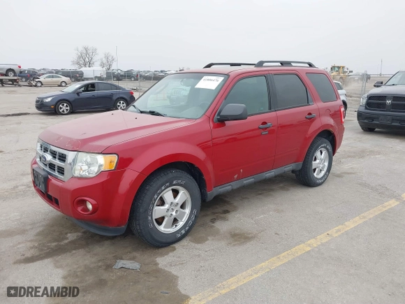 2011 Ford Escape XLT with VIN 1FMCU9DG1BKC37712, listed as a IAAI auction lot 41806476 with 108,866 mi miles. Bid and sale history available at carsss.com. Image 2.