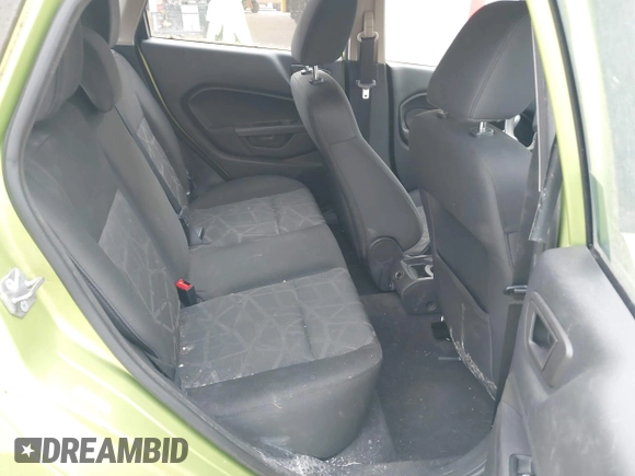 2011 Ford Fiesta SE with VIN 3FADP4EJXBM164397, listed as a IAAI auction lot 42046591 with 118,953 mi miles. Bid and sale history available at carsss.com. Image 8.