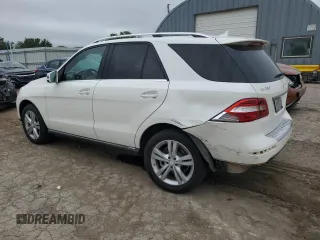 2014 Mercedes-Benz M 350 z VIN 4JGDA5HBXEA409539, wystawiony jako Copart lot #54777115 z przebiegiem 168 057 mil mil oraz Szkoda całkowita • Salvage title. Historia ofert i sprzedaży dostępna na DreamBid. Obrazek 2.