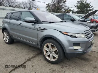 2012 Land Rover Range Rover Evoque Pure Premium with VIN SALVR2BG1CH664615, listed as a Copart auction lot 86356604 with 121,419 mi miles and Clean Title. Bid and sale history available at carsss.com. Image 4.