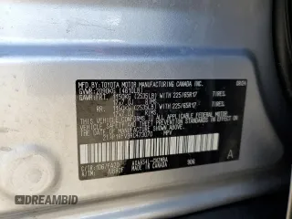 2024 Toyota RAV4 XLE with VIN 2T3P1RFV9RC473070, listed as a Copart auction lot 47891675 with 7,188 mi miles and Salvage Title. Bid and sale history available at DreamBid. Image 14.
