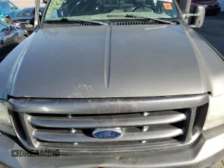 2003 Ford Super Duty F-250 XL with VIN 1FTNX21F13EA03707, listed as a Copart auction lot 44807685 with 0 mi miles and Salvage Title. Bid and sale history available at carsss.com. Image 11.