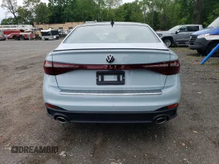 2025 Volkswagen Jetta GLI Autobahn z VIN 3VW2T7BU0SM061533, wystawiony jako Copart lot #57468185 z przebiegiem 175 mil mil oraz Szkody całkowita. Historia ofert i sprzedaży dostępna na DreamBid. Obrazek 6.