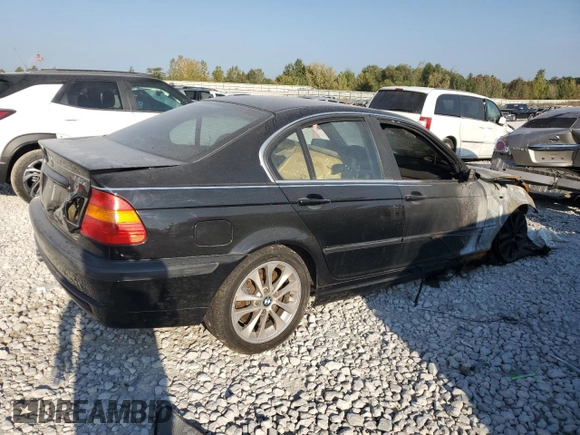 2003 BMW 3 Series 330xi with VIN WBAEW53463PG21738, listed as a Copart auction lot 72033514 with 0 mi miles and Clean Title. Bid and sale history available at carsss.com. Image 3.