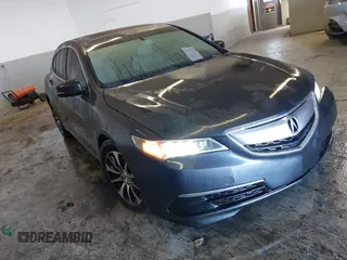 2015 Acura TLX z VIN 19UUB1F35FA019361, wystawiony jako IAAI lot #41415859 z przebiegiem 93 272 mil mil oraz . Historia ofert i sprzedaży dostępna na DreamBid. Obrazek 1.