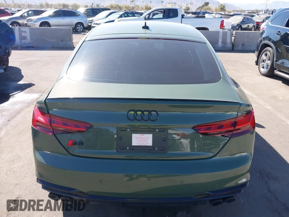 2023 Audi S5 Sportback Premium Plus z VIN WAUB4CF56PA007375, wystawiony jako IAAI lot #41630832 z przebiegiem 23 668 mil mil oraz . Historia ofert i sprzedaży dostępna na DreamBid. Obrazek 16.