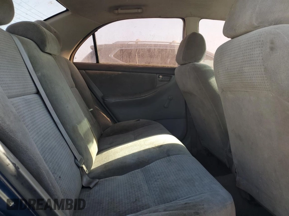 2005 Toyota Corolla CE with VIN 1NXBR32E15Z398825, listed as a Copart auction lot 53497925 with 299,999 mi miles and Clean title. Bid and sale history available at DreamBid. Image 10.