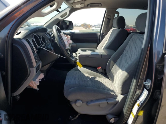 2013 Toyota Tundra z VIN 5TFEM5F18DX063156, wystawiony jako Copart lot #46681385 z przebiegiem 125 682 mil mil oraz Szkoda całkowita • Salvage title. Historia ofert i sprzedaży dostępna na DreamBid. Obrazek 7.