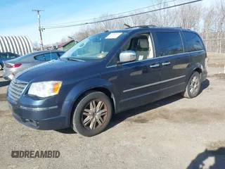 2009 Chrysler Town & Country Limited with VIN 2A8HR64XX9R597270, listed as a IAAI auction lot 41490394 with 126,186 mi miles. Bid and sale history available at carsss.com. Image 2.