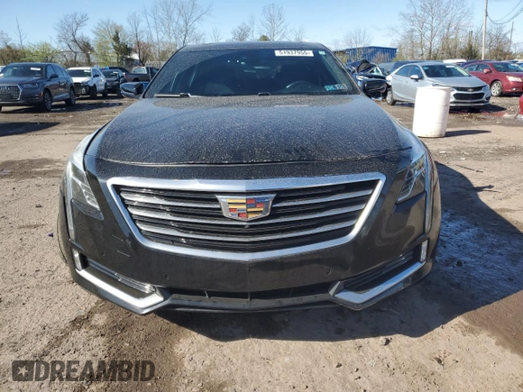 2017 Cadillac CT6 AWD z VIN 1G6KB5RS7HU203303, wystawiony jako Copart lot #51937955 z przebiegiem 189 292 mil mil oraz Szkoda całkowita • Salvage title. Historia ofert i sprzedaży dostępna na DreamBid. Obrazek 5.