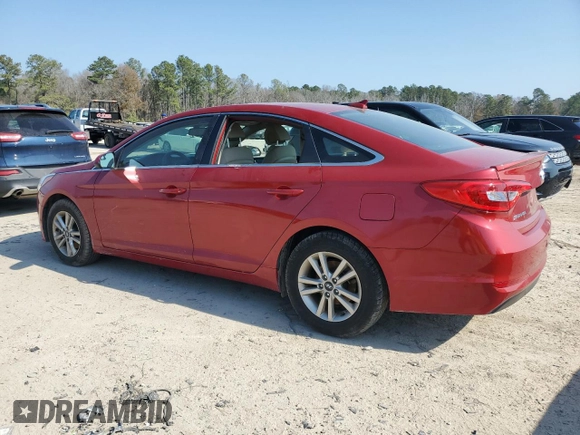 2017 Hyundai Sonata SE with VIN 5NPE24AFXHH588210, listed as a Copart auction lot 44403545 with 93,694 mi miles and Salvage Title. Bid and sale history available at carsss.com. Image 2.