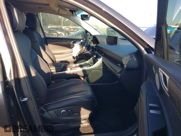 2021 Genesis GV80 with VIN KMUHBDSB1MU060299, listed as a IAAI auction lot 41124819 with 44,465 mi miles and . Bid and sale history available at DreamBid. Image 5.