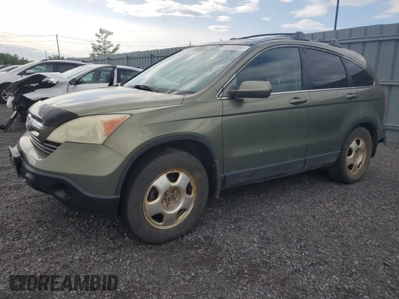 2007 Honda CR-V EX-L z VIN 5J6RE48777L808270, wystawiony jako Copart lot #59207645 z przebiegiem 337 082 mil mil oraz Czysty tytuł • Clean title. Historia ofert i sprzedaży dostępna na DreamBid. Obrazek 1.
