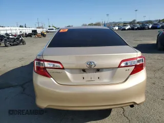 2012 Toyota Camry L with VIN 4T4BF1FK9CR168594, listed as a Copart auction lot 48526465 with 245,352 mi miles and Salvage Title. Bid and sale history available at DreamBid. Image 6.