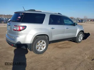 2016 GMC Acadia SLE with VIN 1GKKVPKD2GJ256670, listed as a IAAI auction lot 41764848 with 106,964 mi miles and . Bid and sale history available at DreamBid. Image 4.