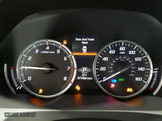 2016 Acura TLX V6 Tech with VIN 19UUB3F57GA004410, listed as a Copart auction lot 49732025 with 71,026 mi miles and Salvage Title. Bid and sale history available at carsss.com. Image 9.