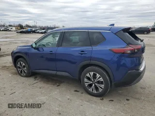 2022 Nissan Rogue SV with VIN 5N1BT3BB5NC716510, listed as a Copart auction lot 44305935 with 31,614 mi miles and Salvage Title. Bid and sale history available at carsss.com. Image 2.