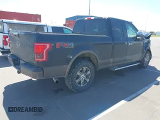 2016 Ford F-150 XLT with VIN 1FTFX1EG2GKE83037, listed as a IAAI auction lot 42236055 with 198,546 mi miles and . Bid and sale history available at DreamBid. Image 4.