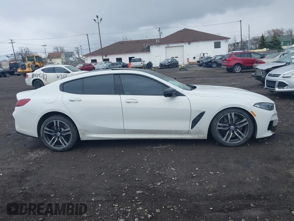 2023 BMW 8 Series M850i with VIN WBAGV8C06PCK97193, listed as a IAAI auction lot 41888779 with 40,845 mi miles and . Bid and sale history available at DreamBid. Image 13.
